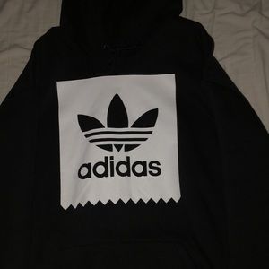 ADIDAS Solid BB Mens Hoodie